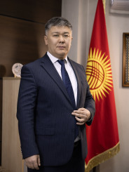 BOROMBAEV ULAN ANARBEKOVICH