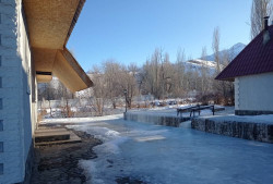 Кошар чабан тамы менен