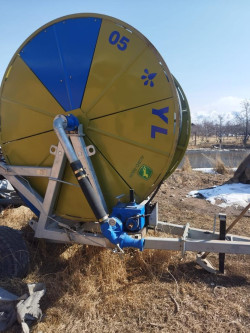 Дождевальная установка для полива