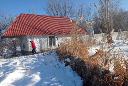 Кошар чабан тамы менен