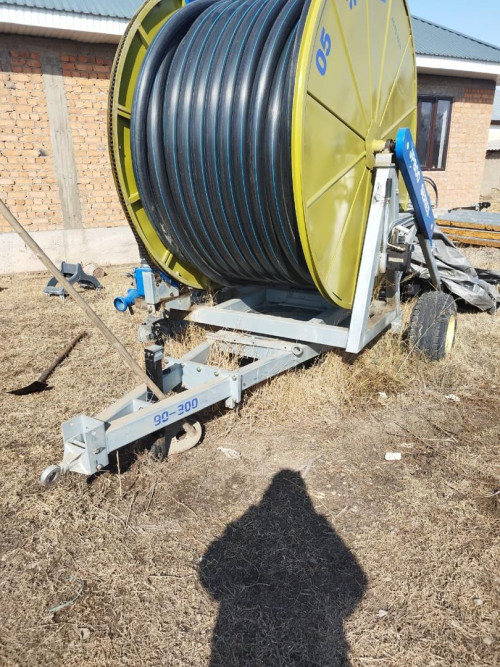 Дождевальная установка для полива